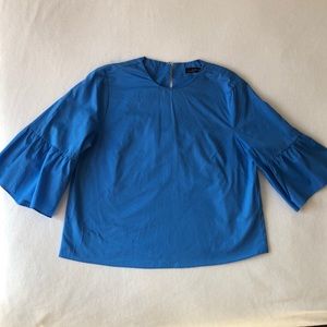 Zara Royal Blue Shirt